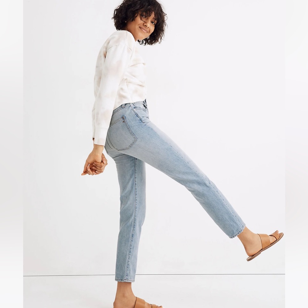 Madewell The Curvy Perfect Vintage Jean size 24 - Picture 2 of 6
